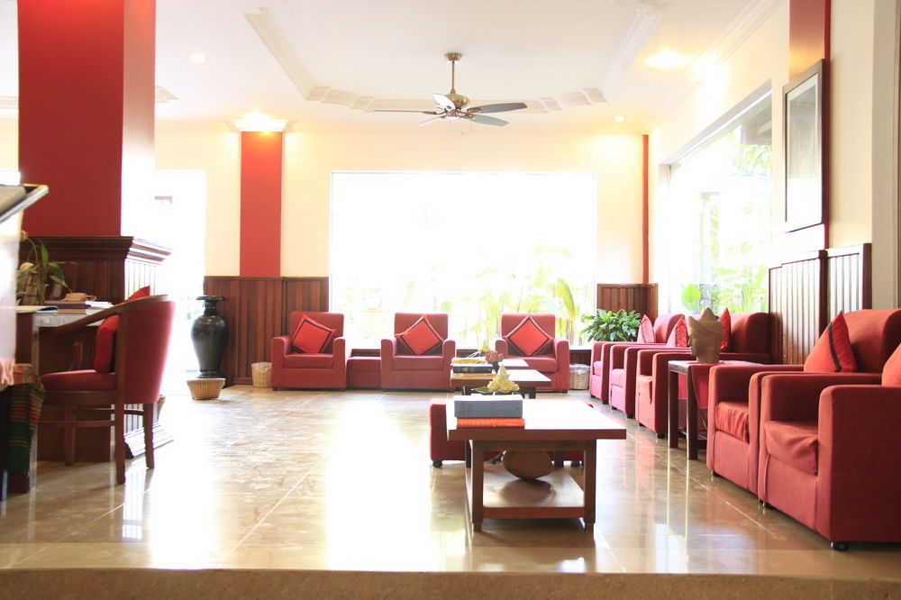 Mekong Angkor Palace Hotel Siem Reap Exterior foto
