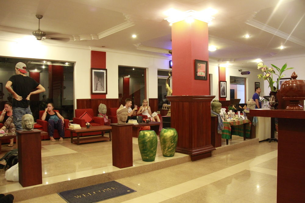 Mekong Angkor Palace Hotel Siem Reap Exterior foto
